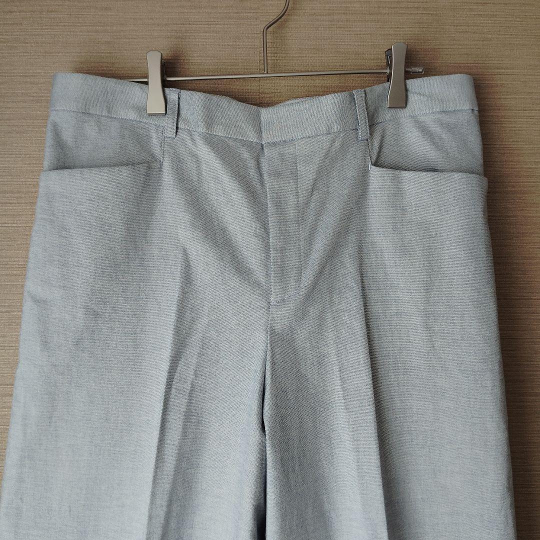 23区 REGGIAINI ノーカラージャケット＆ワイドパンツ 46