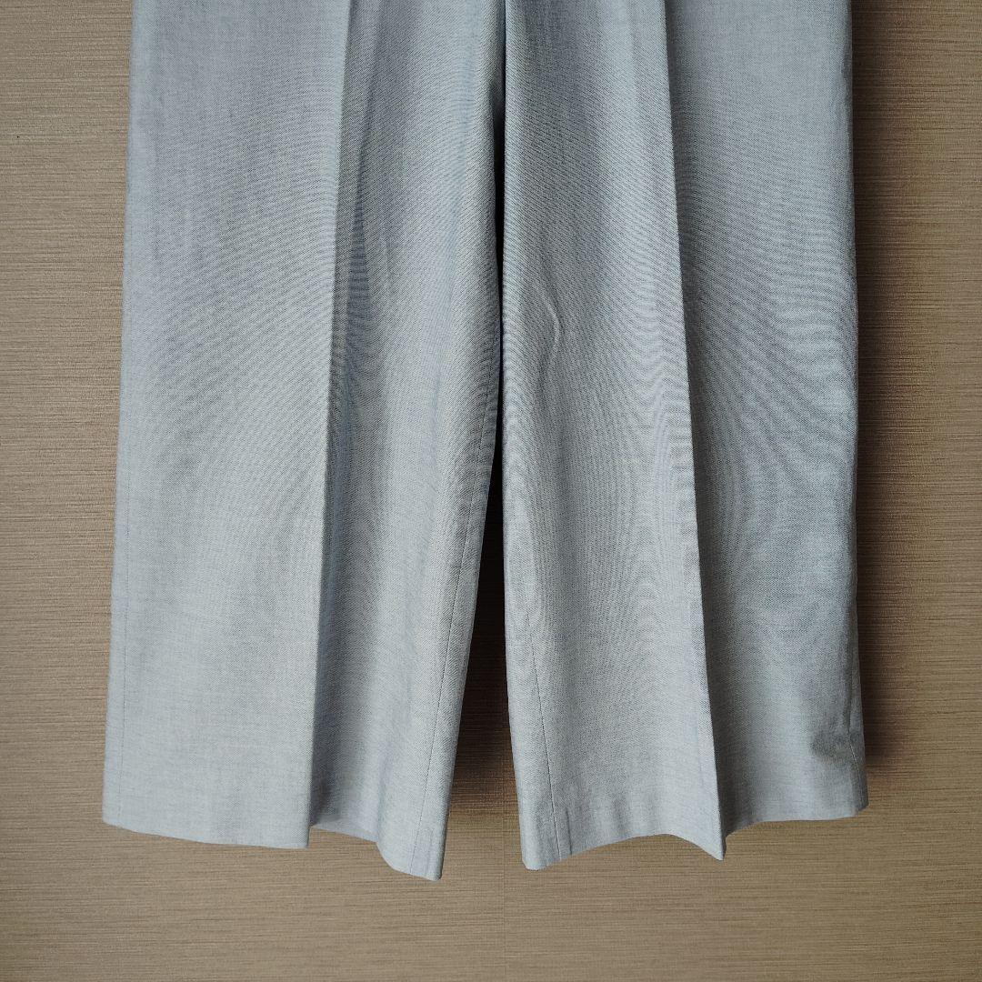 23区 REGGIAINI ノーカラージャケット＆ワイドパンツ 46