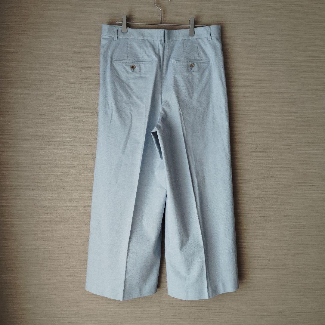 23区 REGGIAINI ノーカラージャケット＆ワイドパンツ 46