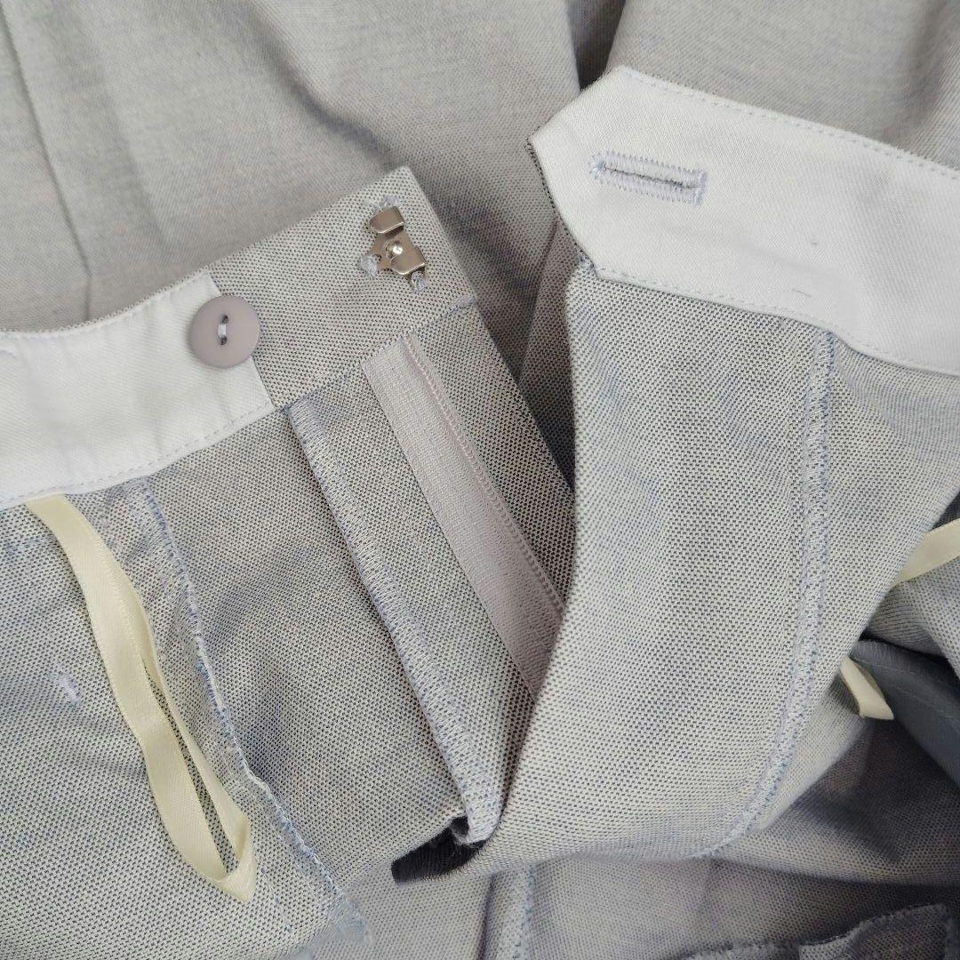 23区 REGGIAINI ノーカラージャケット＆ワイドパンツ 46