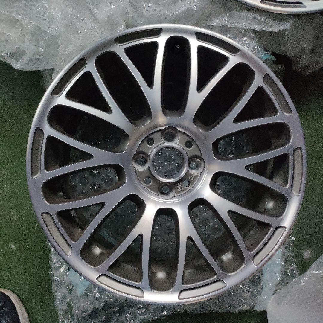 フィアット　アバルト　17インチホイール