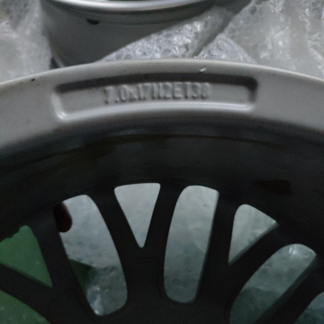 フィアット　アバルト　17インチホイール