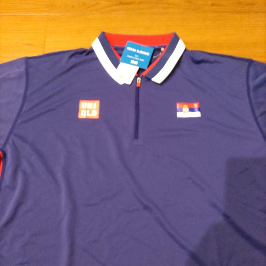 NDドライEX ポロシャツ2012 OG ユニクロ　ノバック　ジョコビッチ