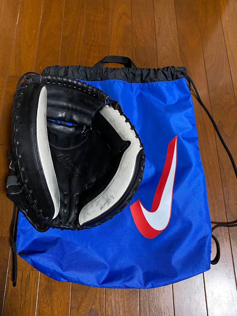 ZETT 硬式　キャッチャーミット