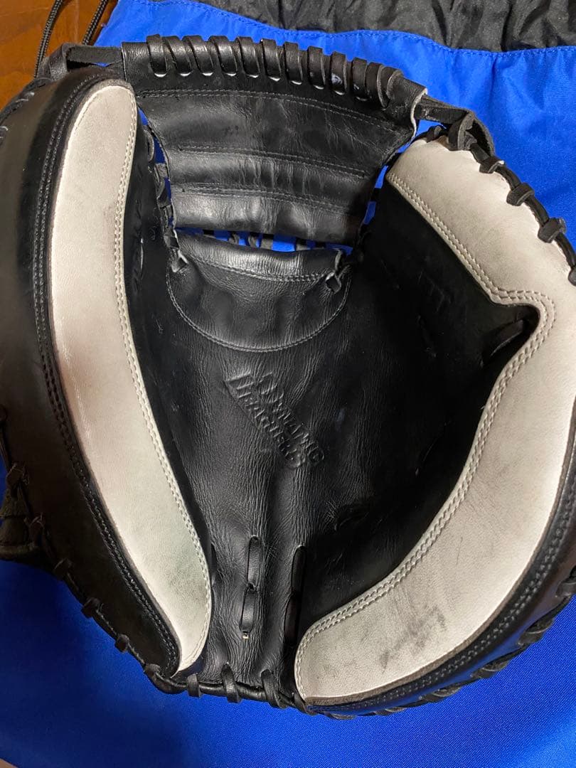 ZETT 硬式　キャッチャーミット