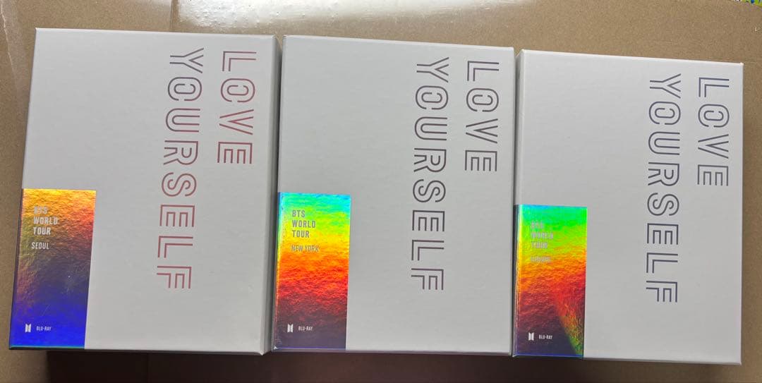 K-POP・アジア BTS WORLD TOUR 'LOVE YOURSELF' BluRay