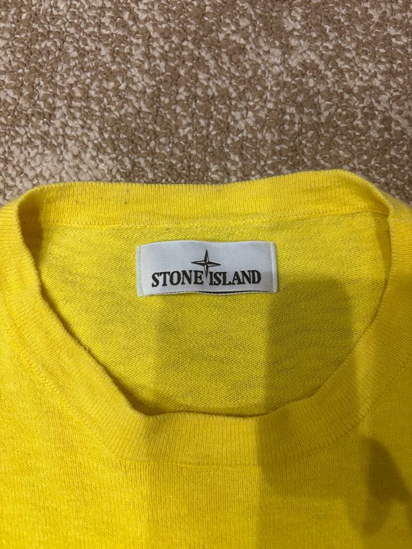 STONE  ストーンアイランド / クルーネックニット