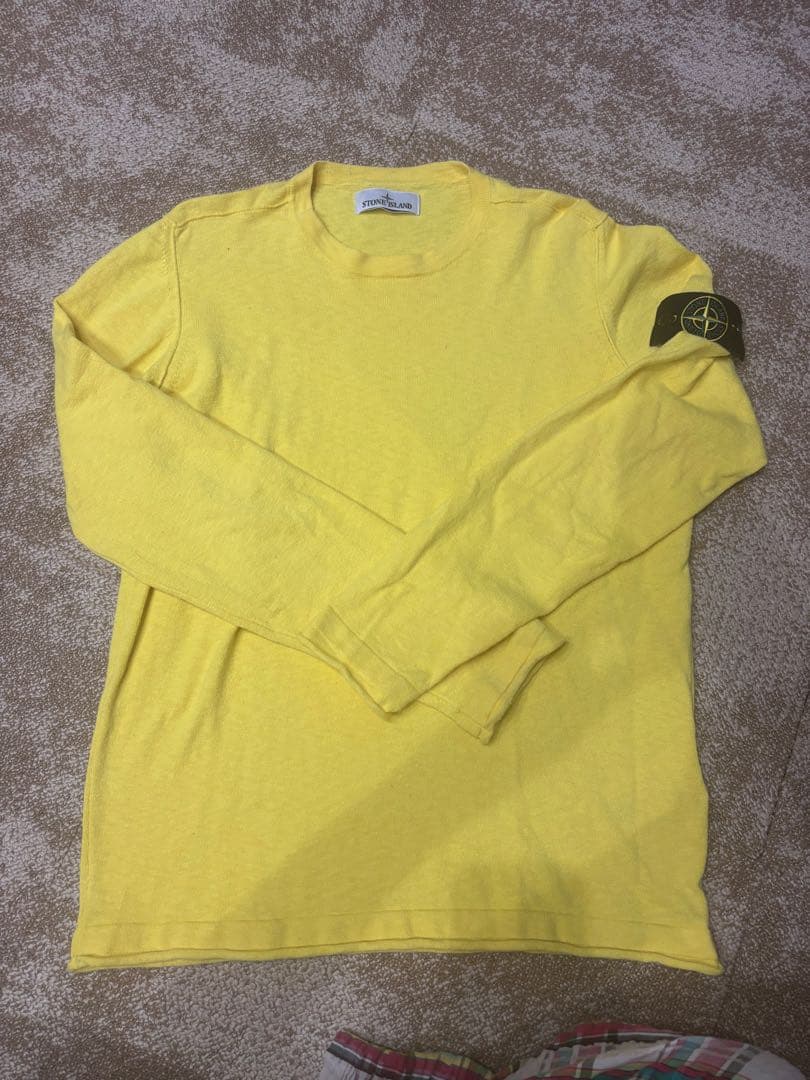 STONE  ストーンアイランド / クルーネックニット