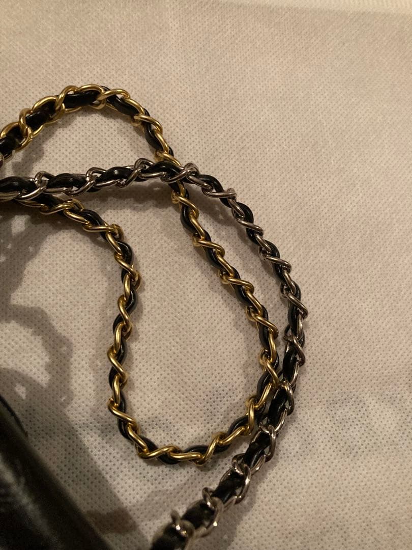 CHANEL ツイード　ノベルティー　スマホ　シャネル　ショルダーバッグ