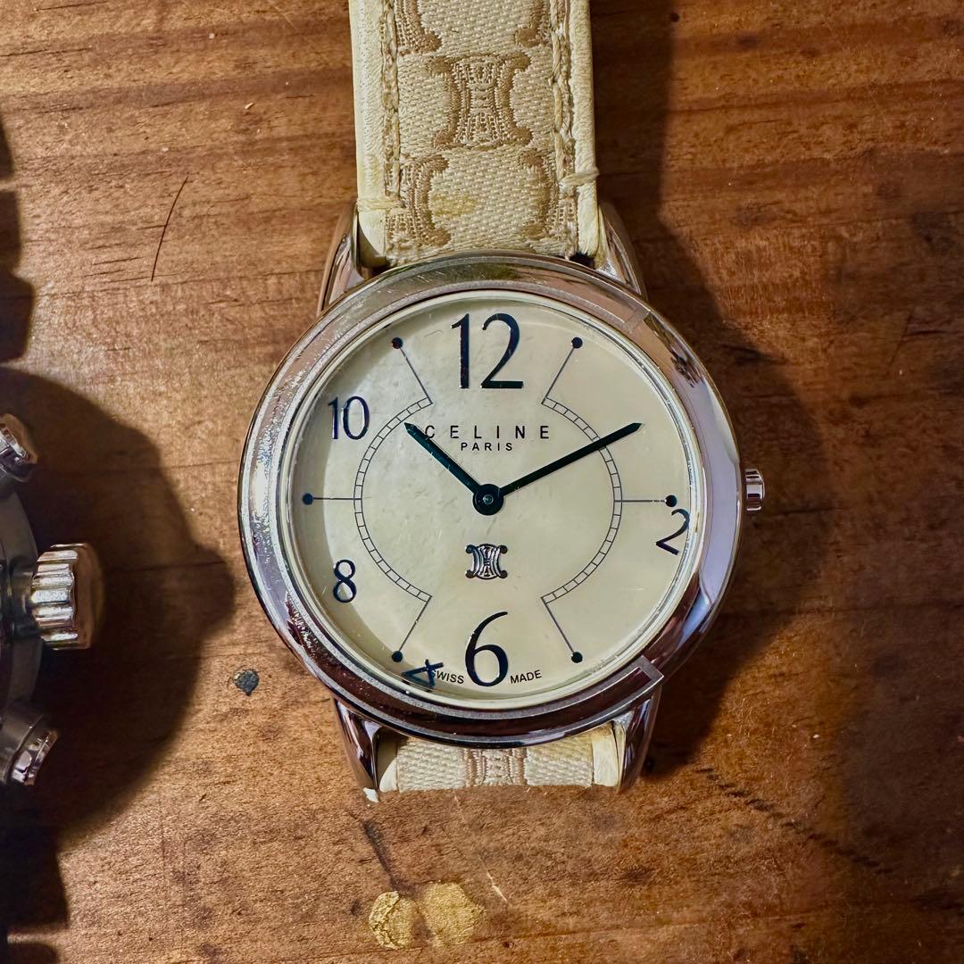 m*u様 ISSEY MIYAKE CELINE 腕時計まとめ　【動作未確認】