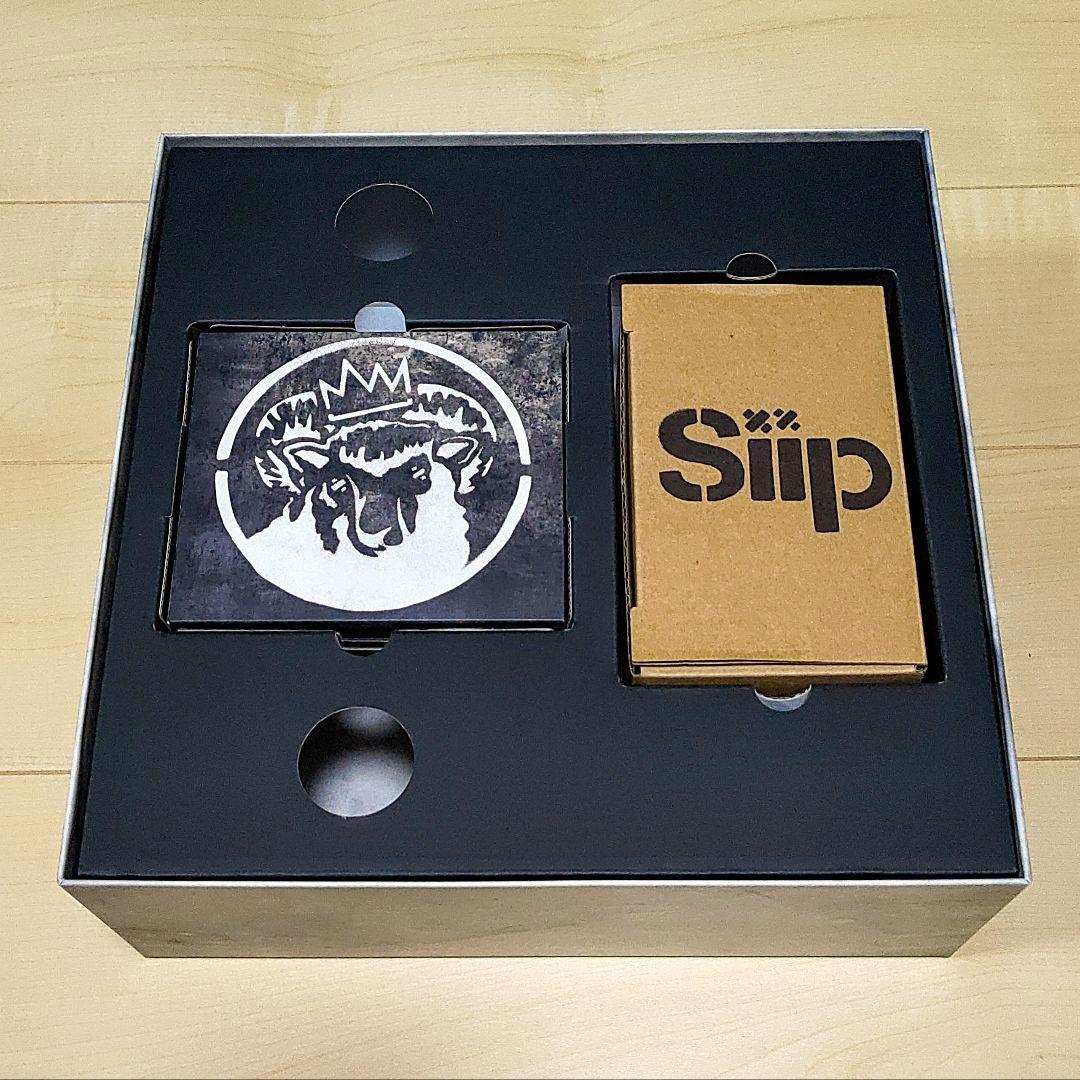 Siip 完全生産限定BOX CD Blu-ray GOODS
