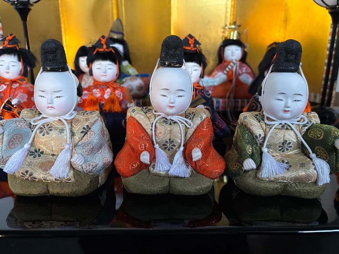 祐月作　木目込み人形　15人揃い　最後の1セット