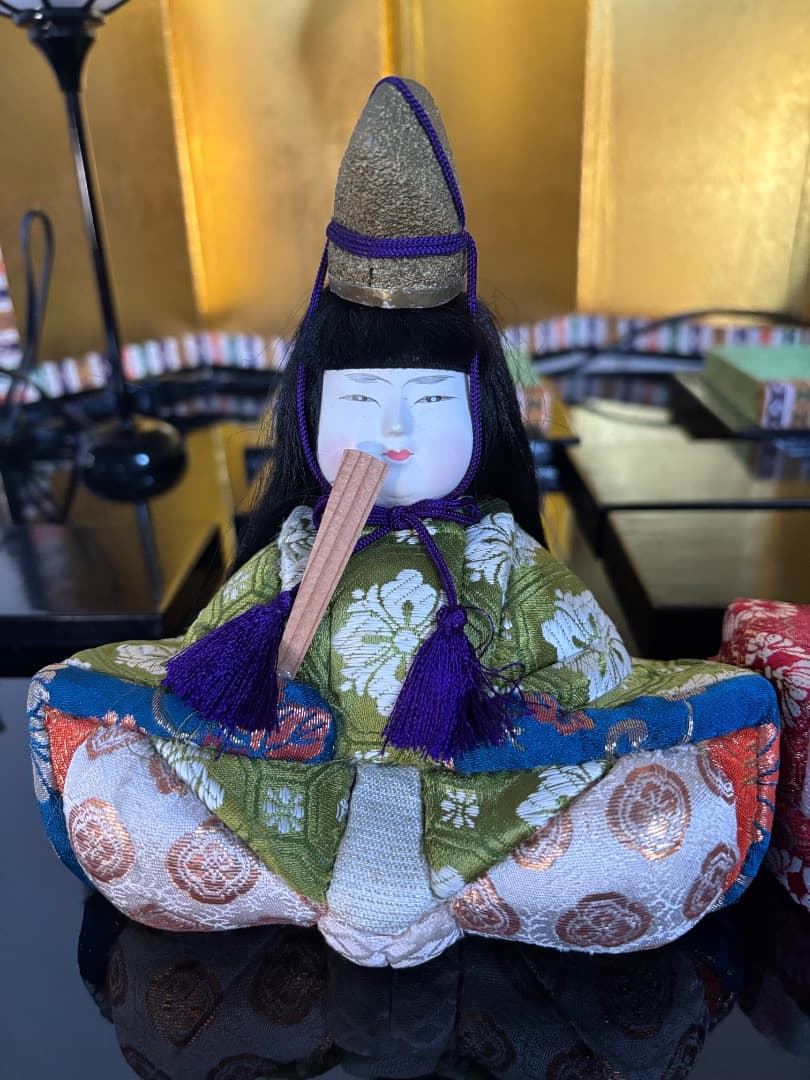 祐月作　木目込み人形　15人揃い　最後の1セット