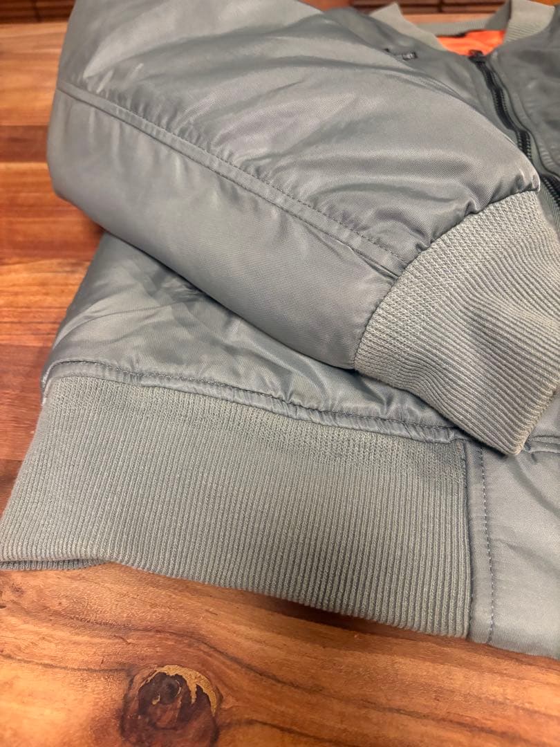 Harley-Davidson MA-1ジャケット オリーブグリーン