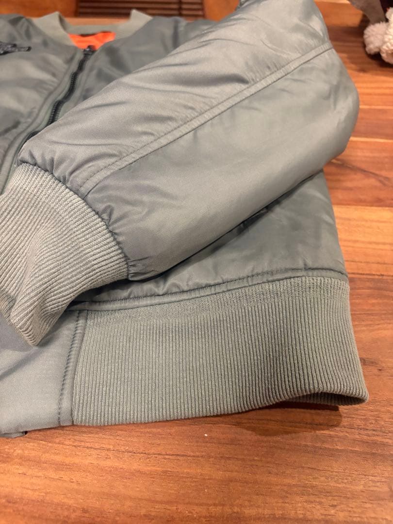 Harley-Davidson MA-1ジャケット オリーブグリーン