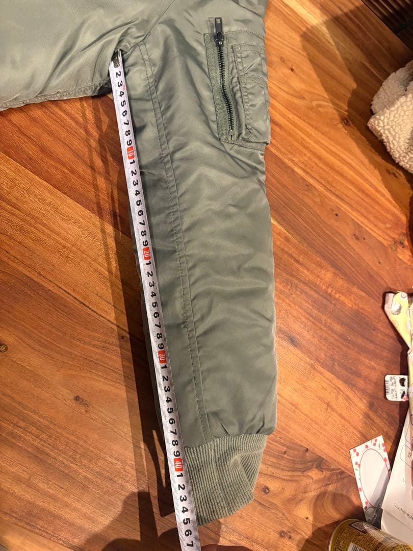 Harley-Davidson MA-1ジャケット オリーブグリーン