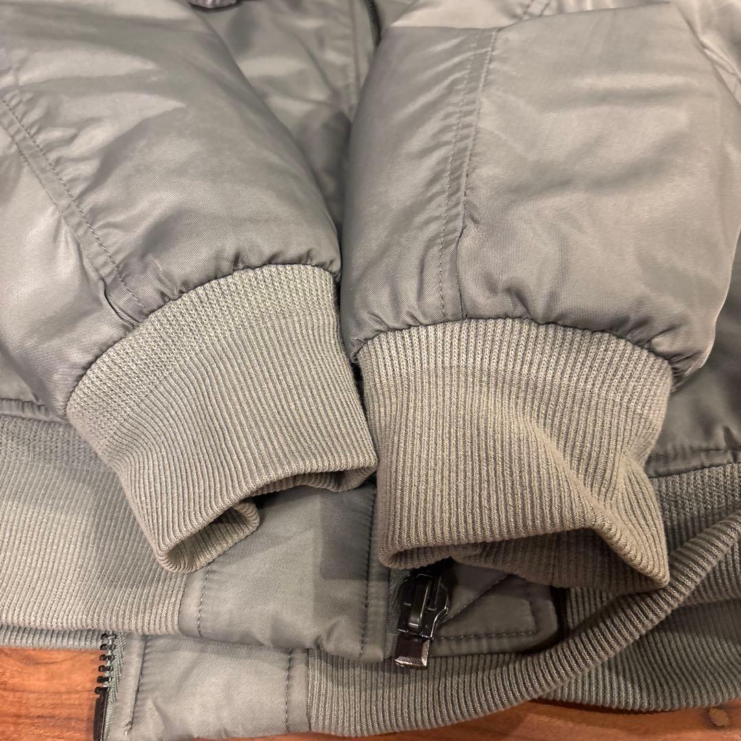 Harley-Davidson MA-1ジャケット オリーブグリーン