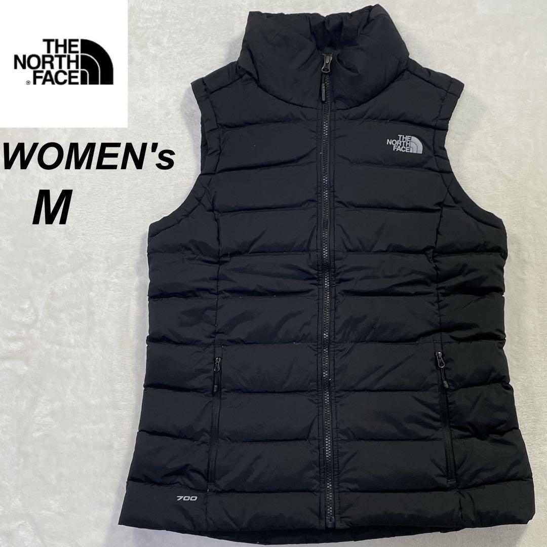 TheNORTHFACE ダウンベスト　レディース　ブラック　M
