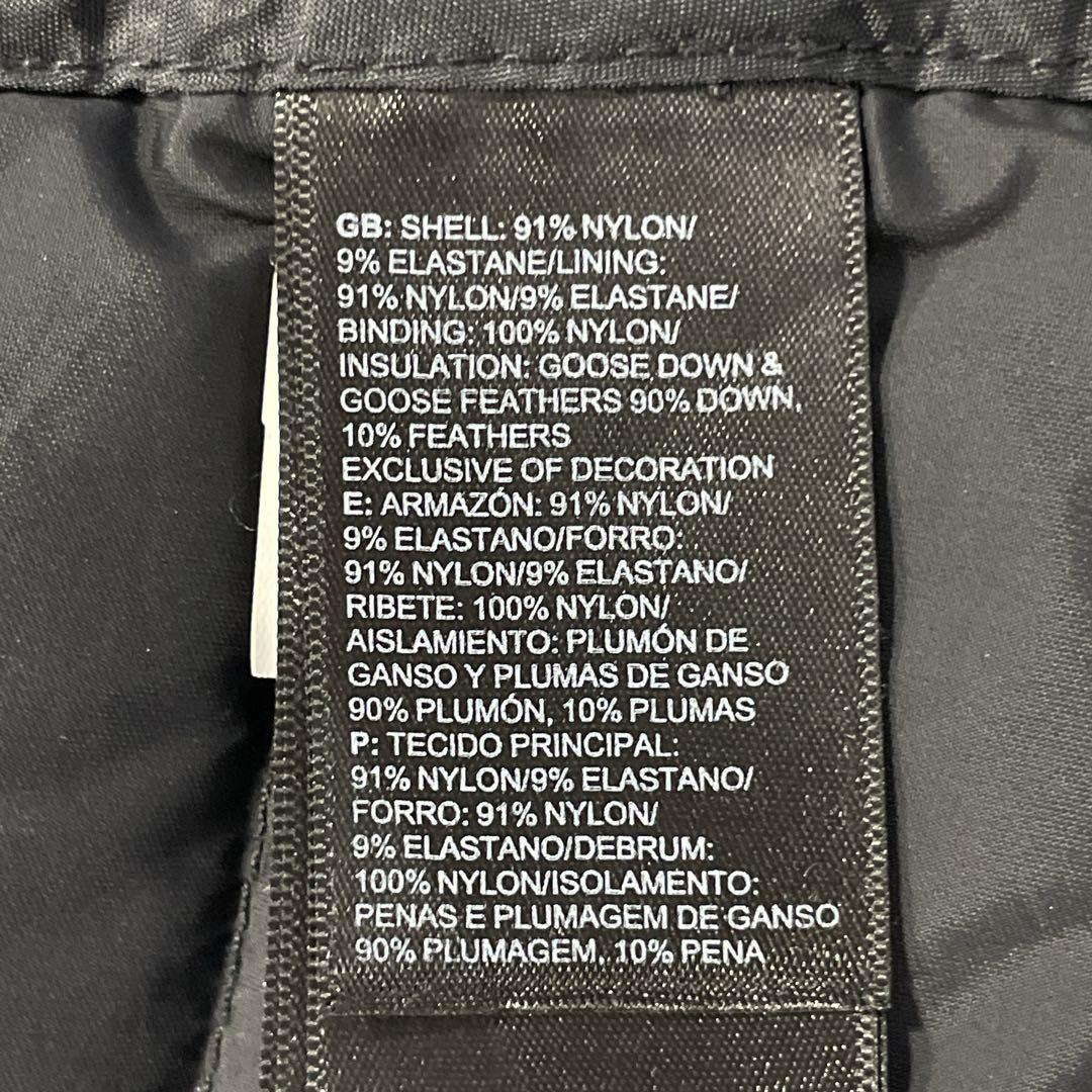 TheNORTHFACE ダウンベスト　レディース　ブラック　M