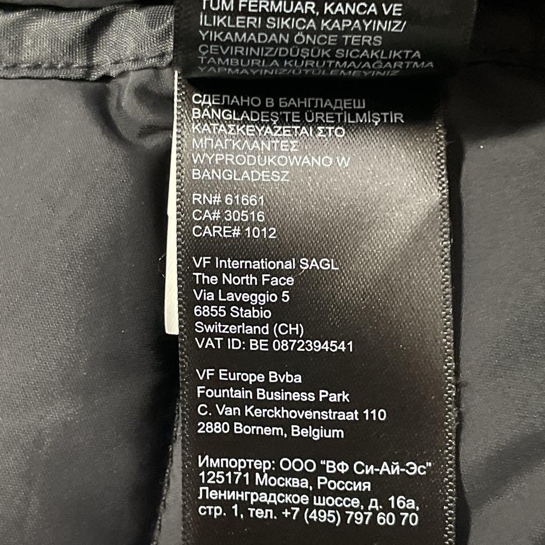 TheNORTHFACE ダウンベスト　レディース　ブラック　M