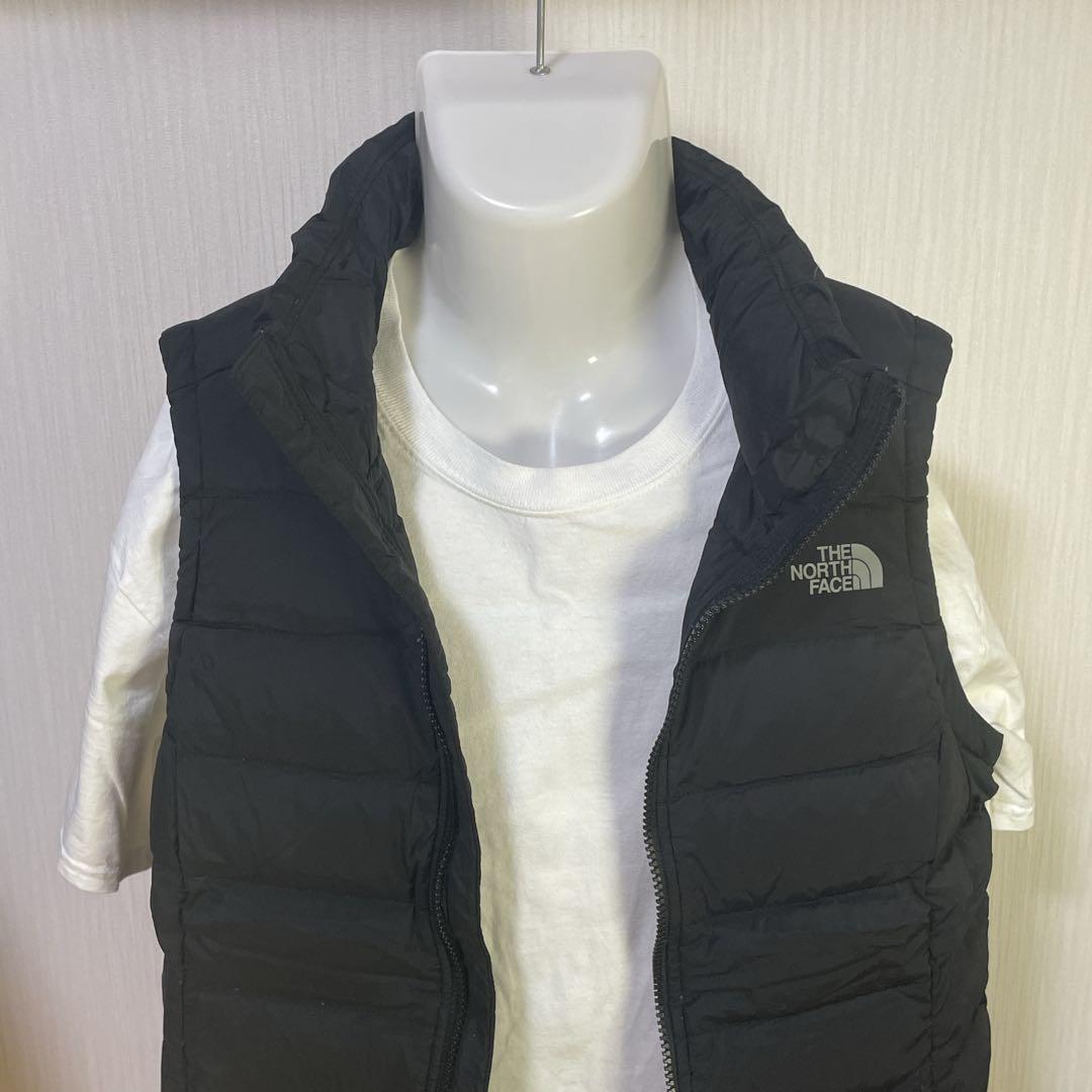 TheNORTHFACE ダウンベスト　レディース　ブラック　M