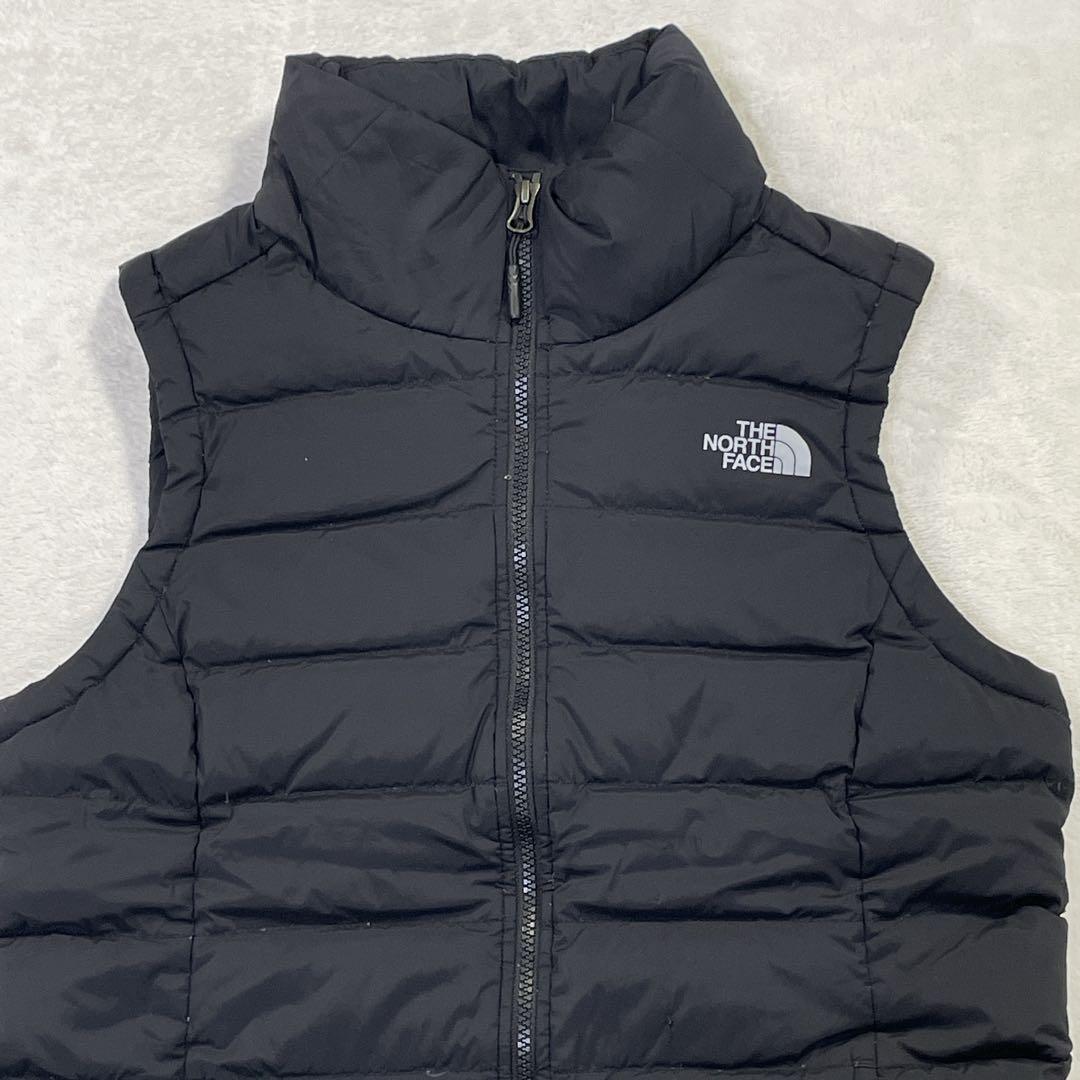 TheNORTHFACE ダウンベスト　レディース　ブラック　M