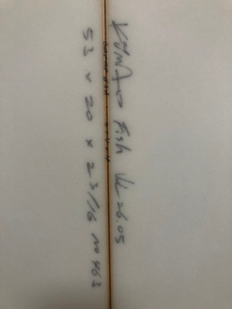 最終値下げ❗️価格セール❗️KUMA Surfboardフィッシュ