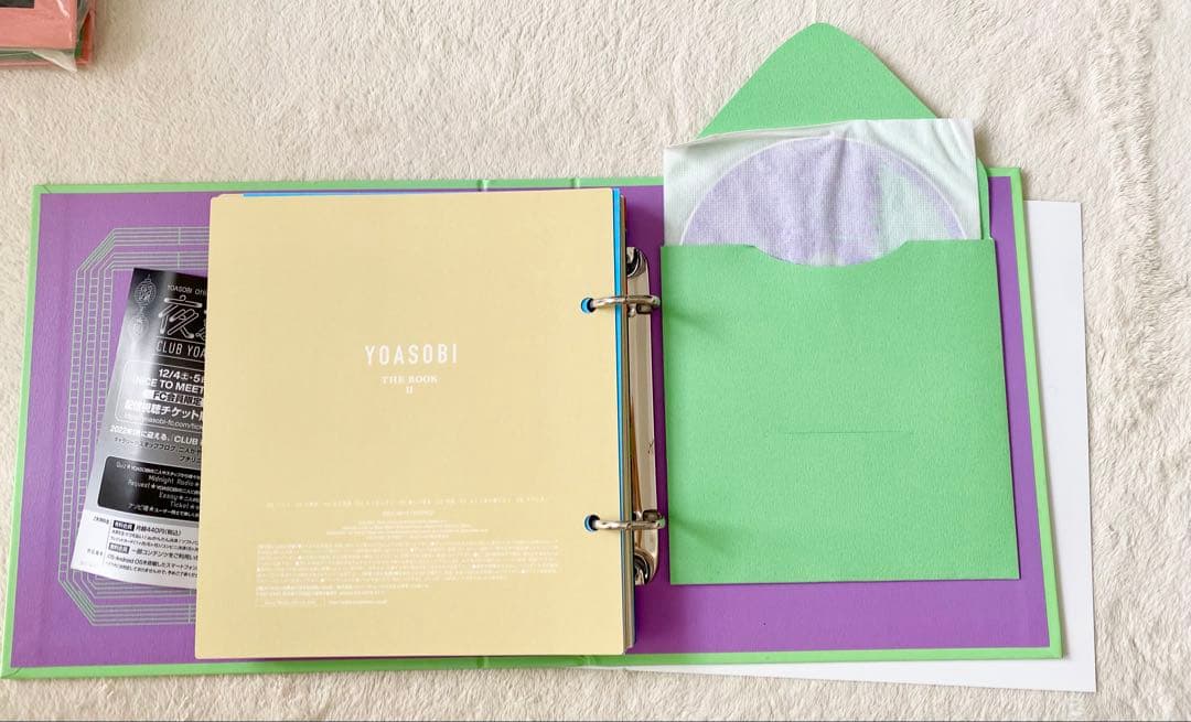 YOASOBI THE BOOK & THE BOOK ＆祝福 セット