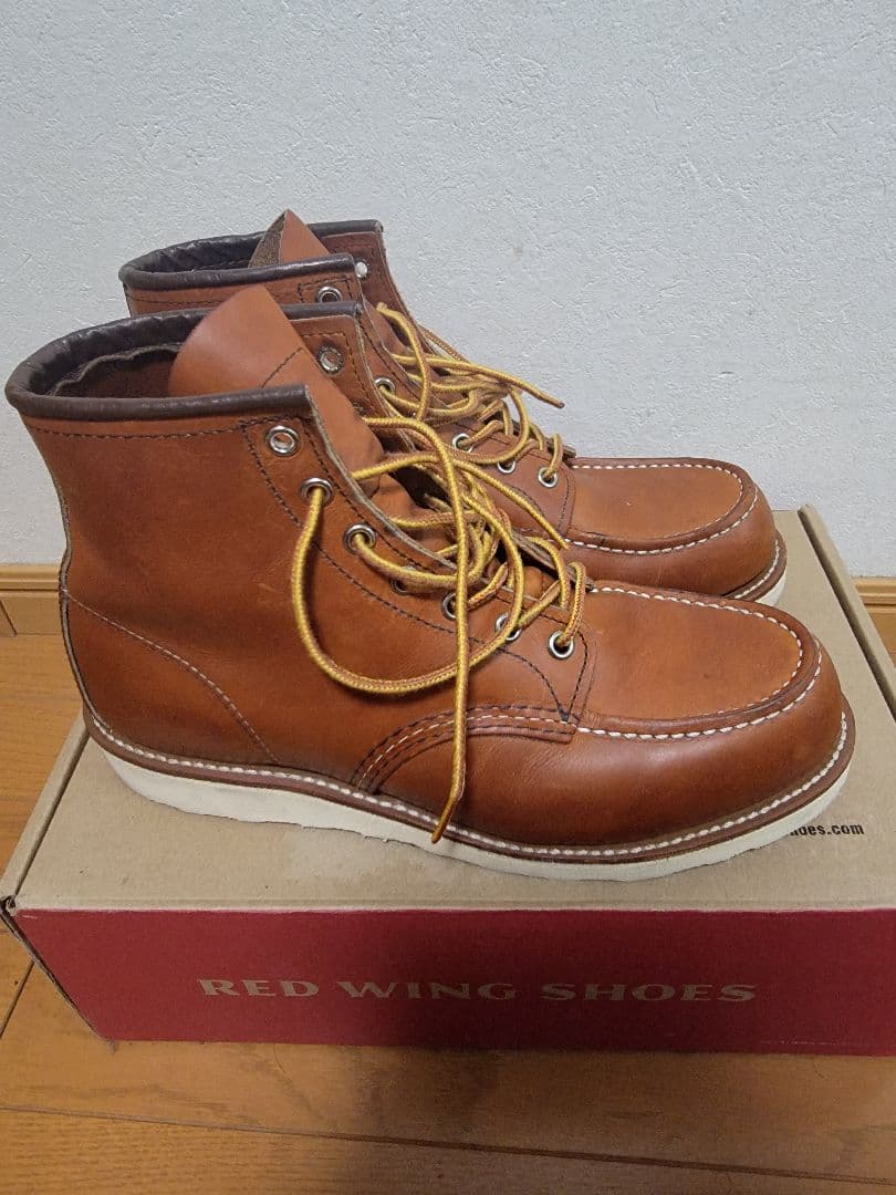 レッドウイング875クラシックモック
