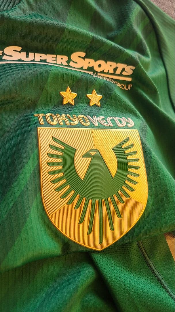 東京ヴェルディ 2025年オーセンティックユニ KOKI Lサイズ 未着用