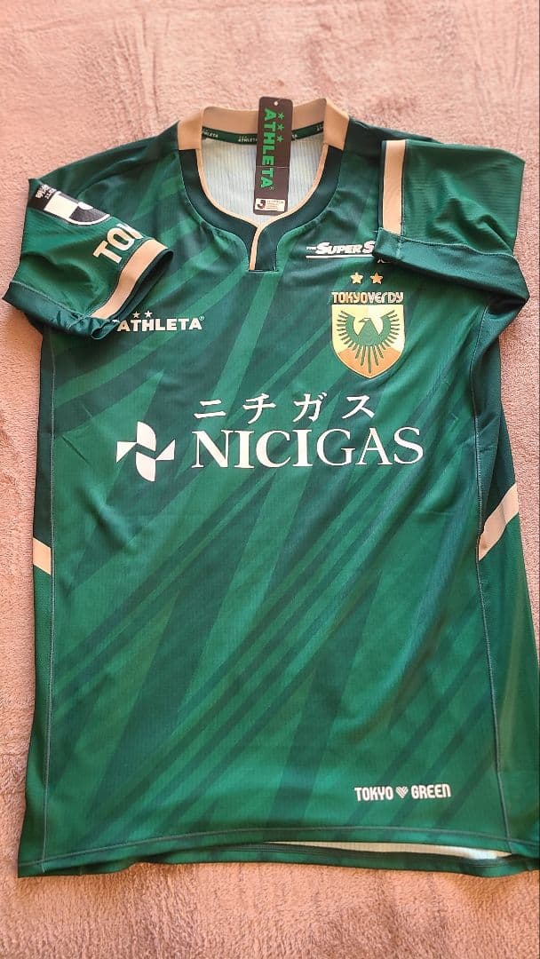 東京ヴェルディ 2025年オーセンティックユニ KOKI Lサイズ 未着用