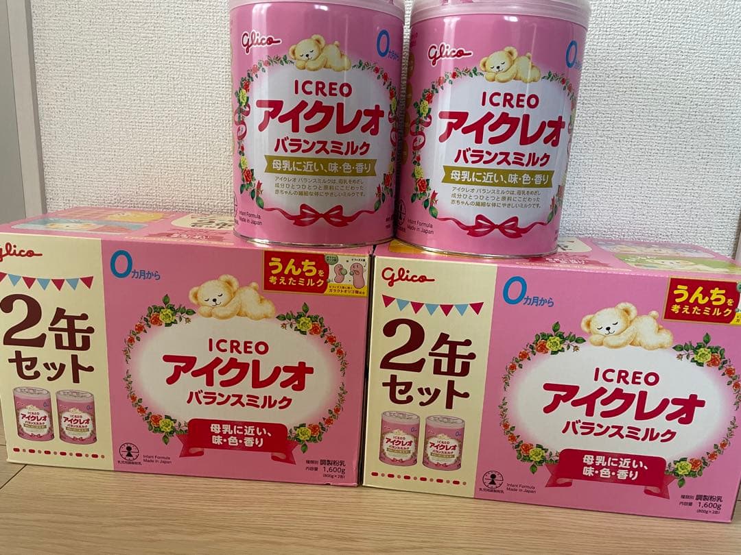 Ramen　アイクレオ バランスミルク ６缶セット