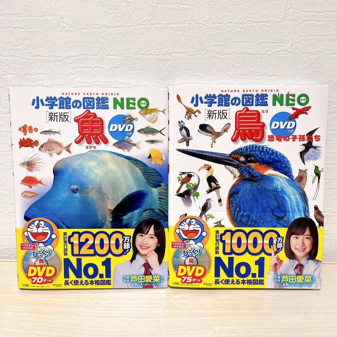 小学館の図鑑NEO 22冊セット DVDありません 24416
