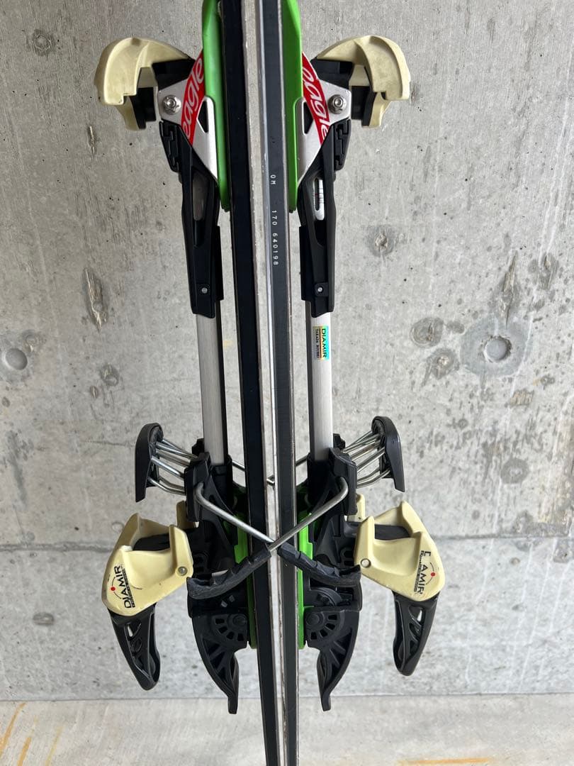 Vector glide OMMNY 山スキー DIAMR ビンディング