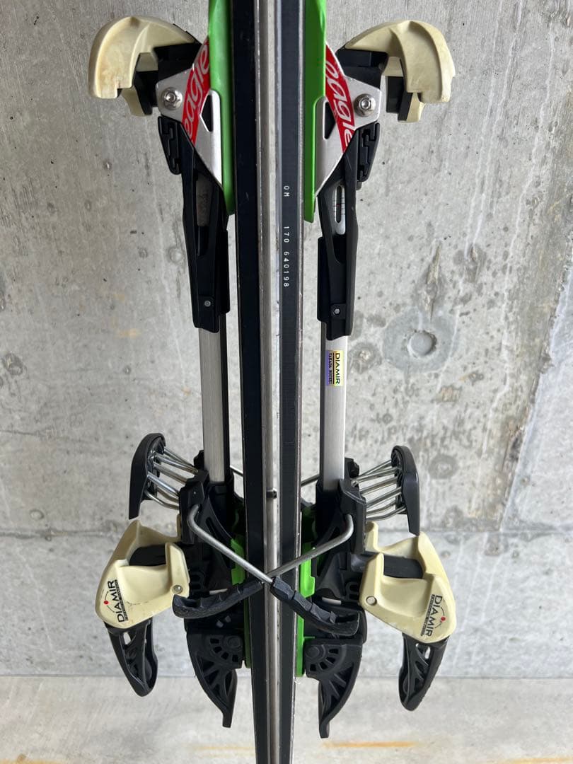 Vector glide OMMNY 山スキー DIAMR ビンディング