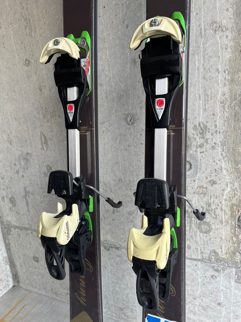 Vector glide OMMNY 山スキー DIAMR ビンディング