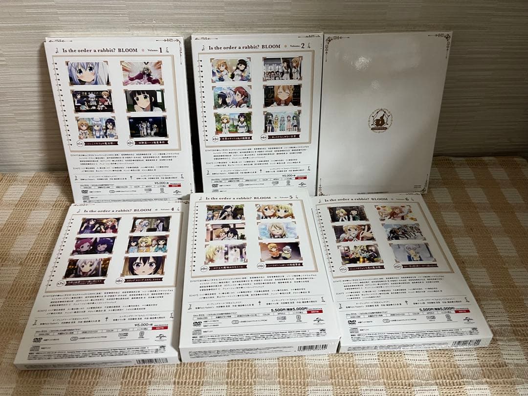 ご注文はうさぎですか? BLOOM 初回全6巻セット DVD