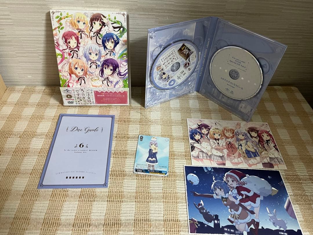 ご注文はうさぎですか? BLOOM 初回全6巻セット DVD