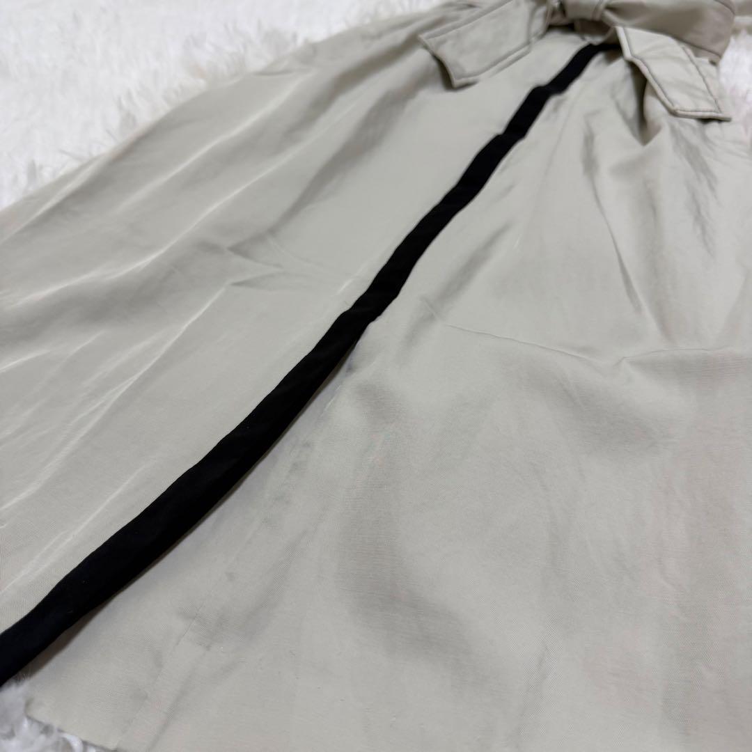 ピンキーアンドダイアン　バイカラー　ワンピース　ベルト　ウエストタック