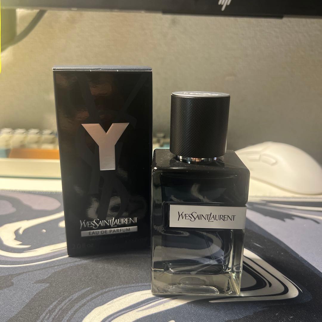 香水(男性用) Yves Saint Laurent Y Eau de Parfum