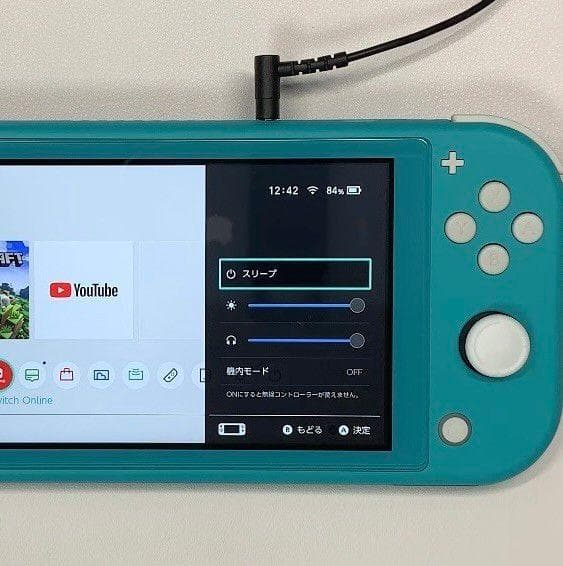 Nintendo Switch Lite 本体 動作品 2019 おまけ付き