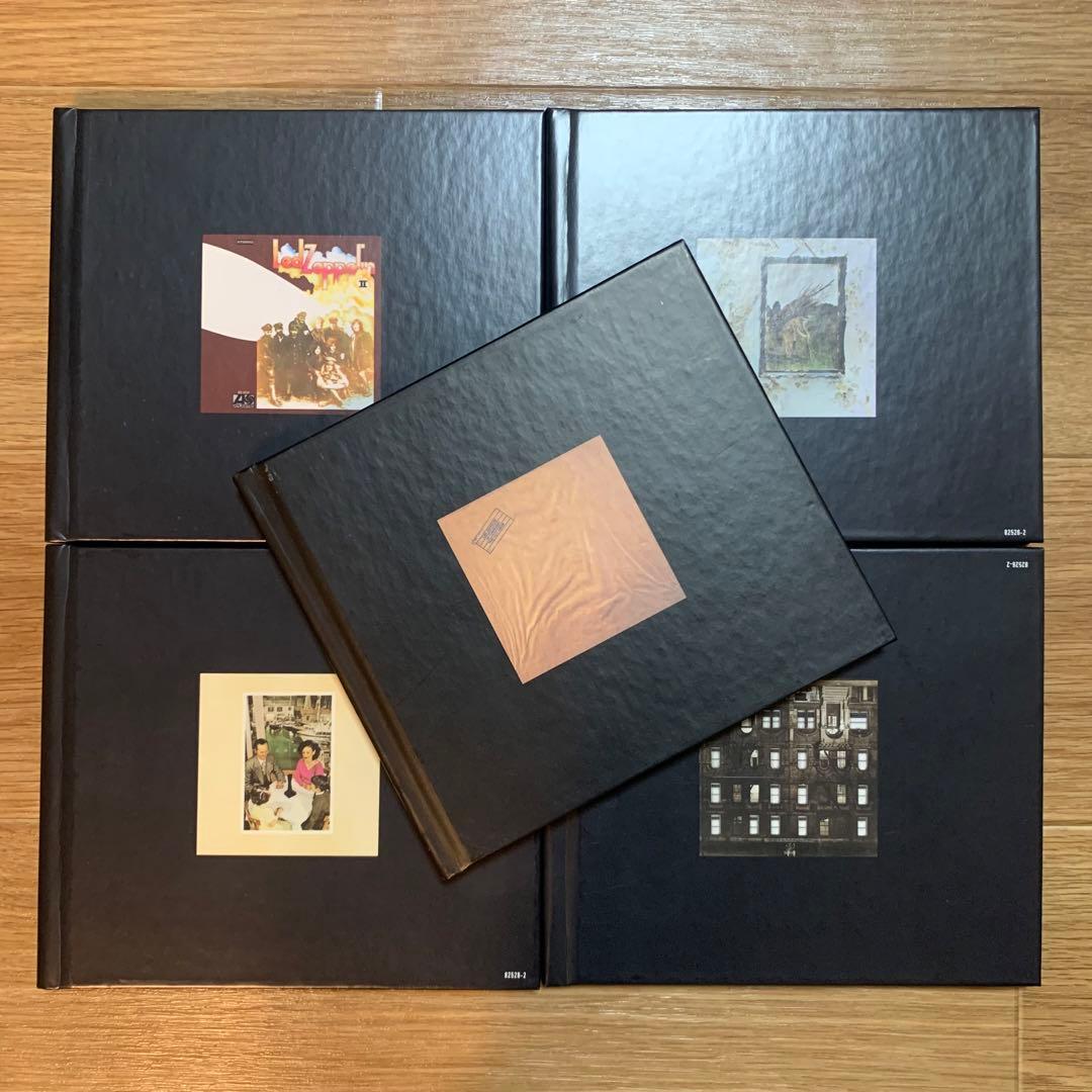 LED ZEPPELIN コンプリート・スタジオ・レコーディングス BOX