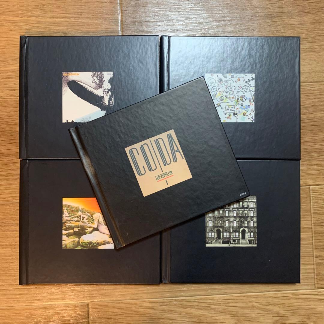 LED ZEPPELIN コンプリート・スタジオ・レコーディングス BOX