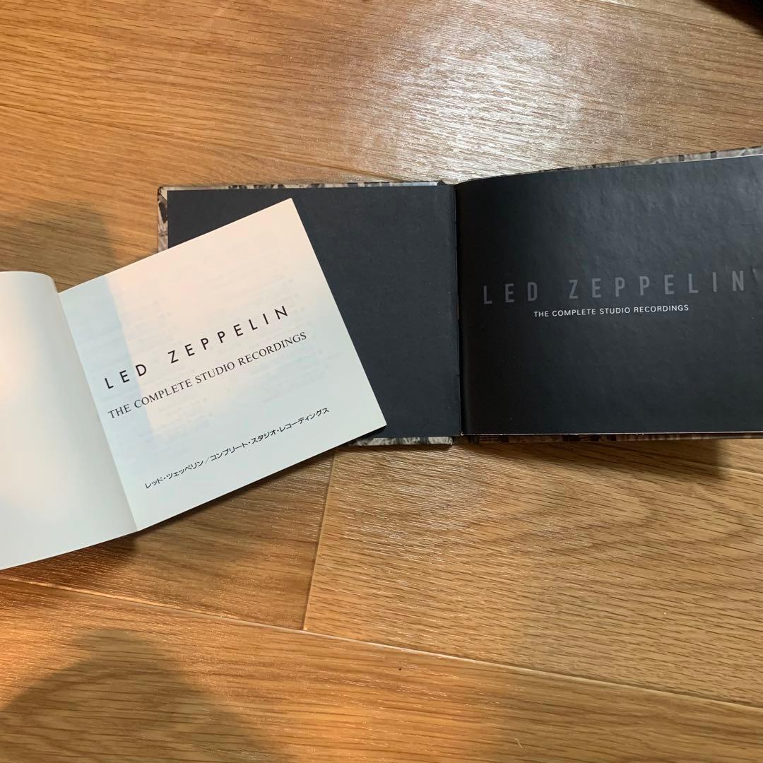 LED ZEPPELIN コンプリート・スタジオ・レコーディングス BOX