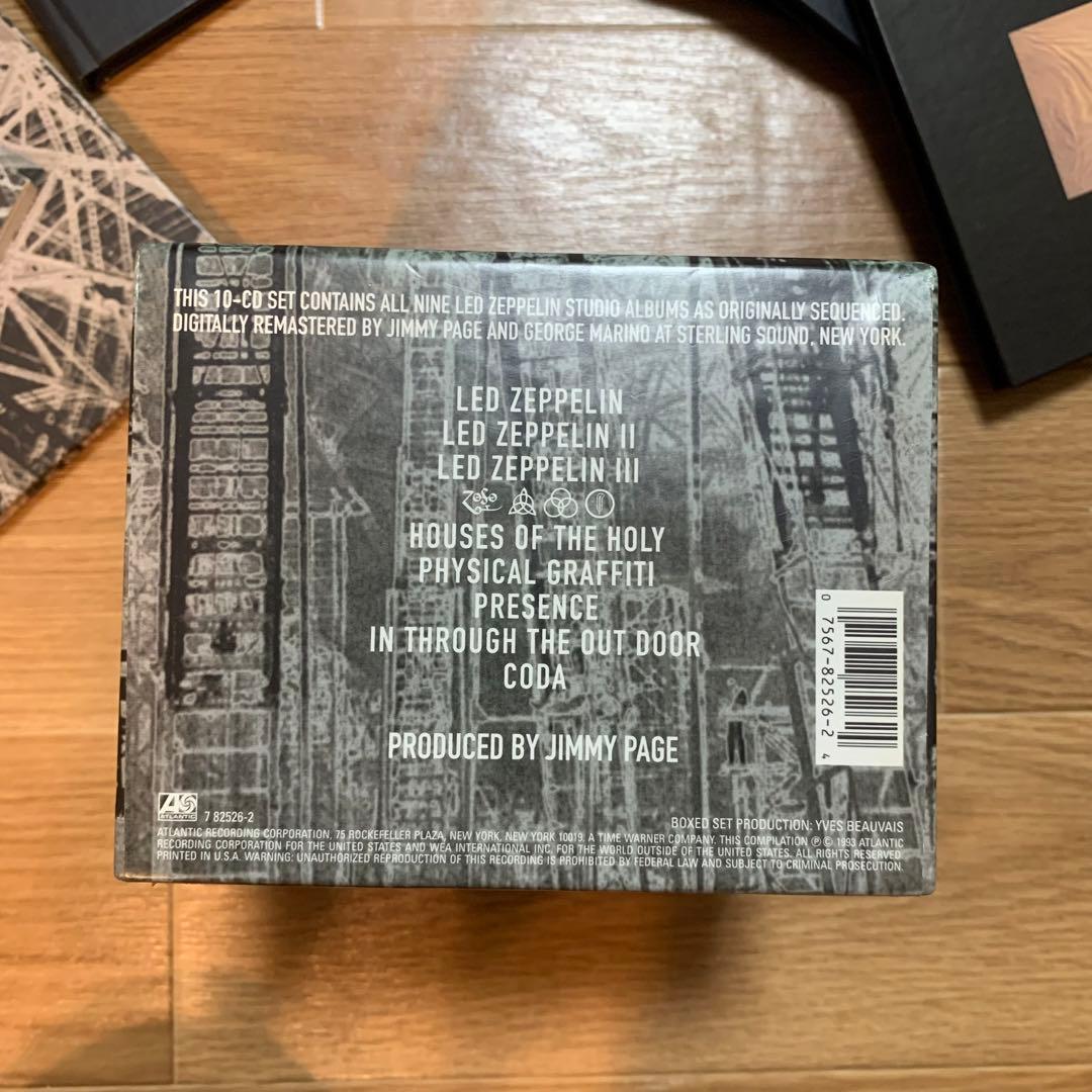 LED ZEPPELIN コンプリート・スタジオ・レコーディングス BOX