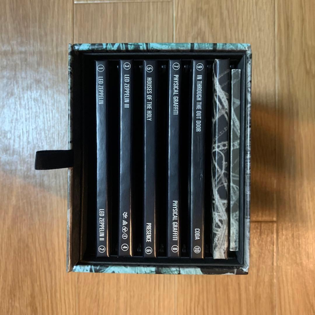 LED ZEPPELIN コンプリート・スタジオ・レコーディングス BOX