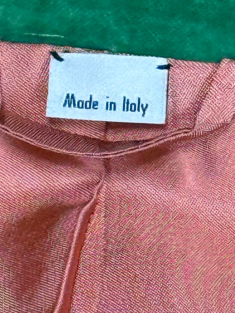 GUCC I ベルベットダブルブレストジャケット　グリーン　ミケーレ期