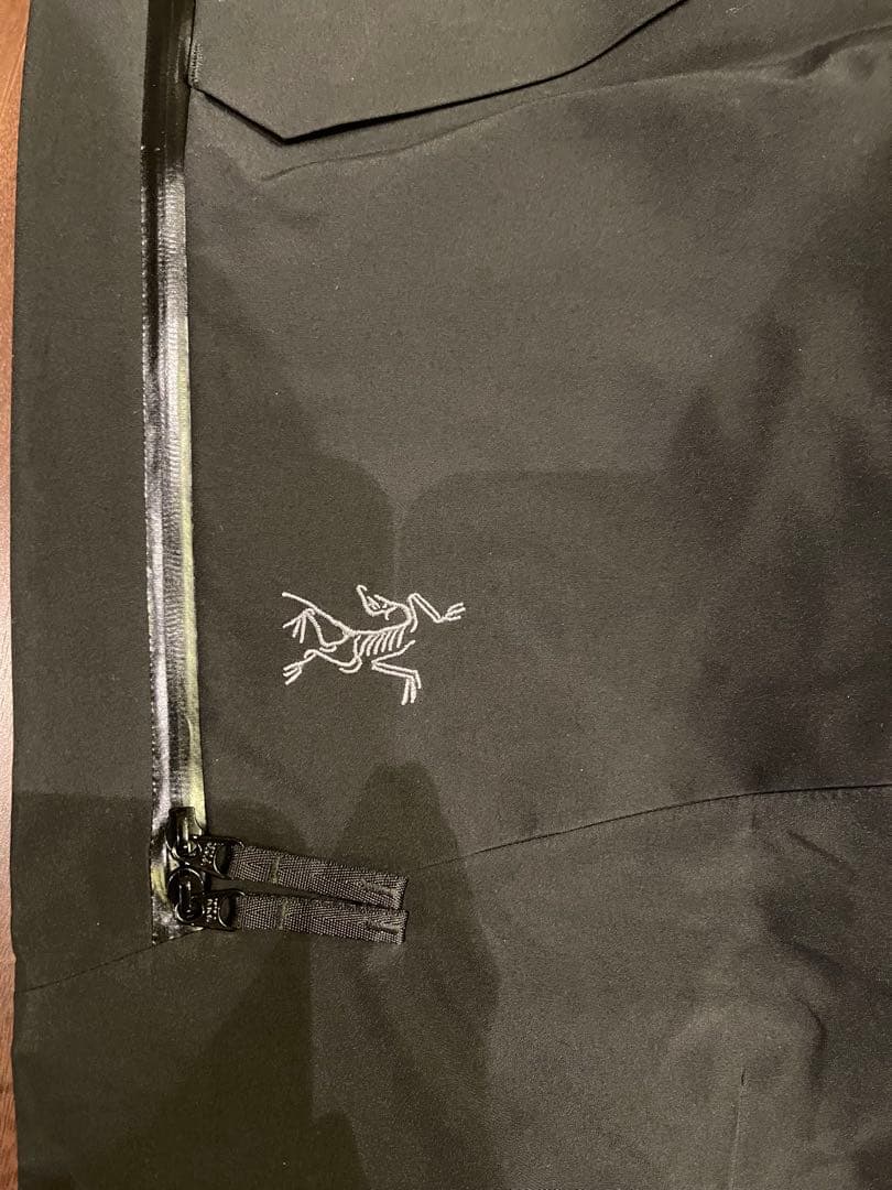 ARC'TERYX ラッシュ ビブ パンツ ウィメンズ ブラック 6サイズ