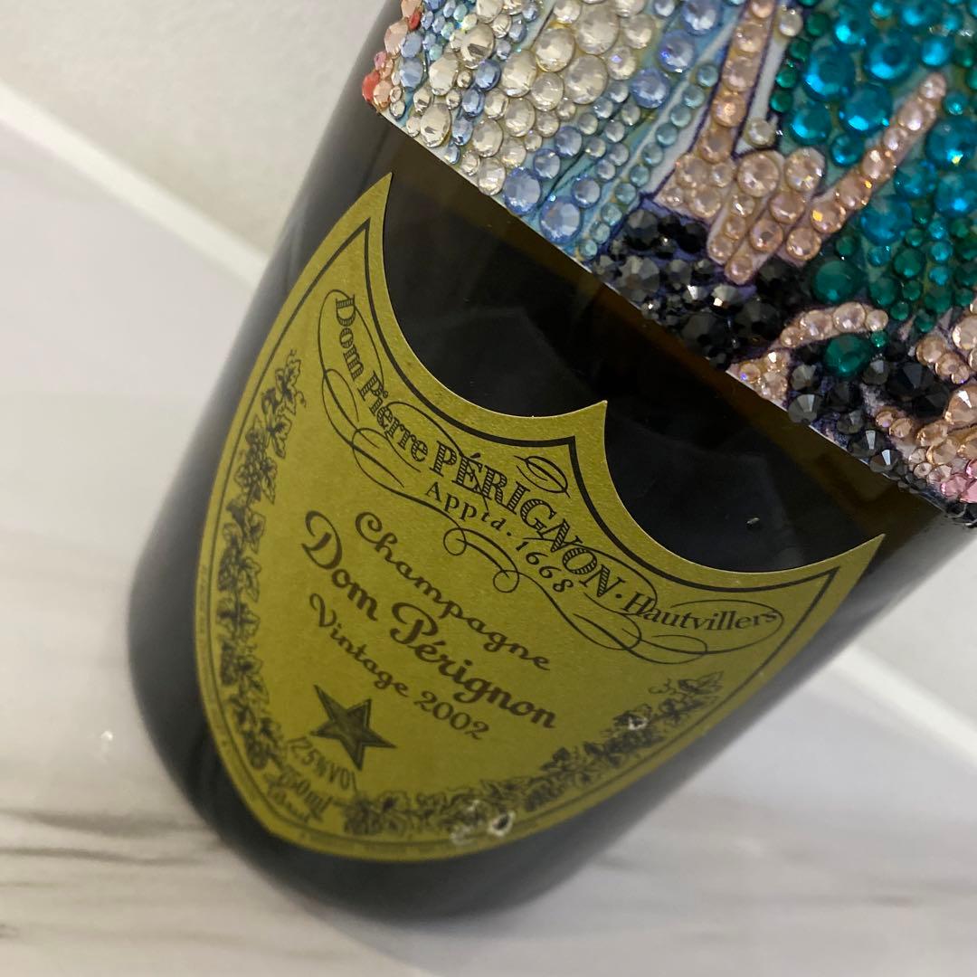 未開封2002ドンペリニョン★マクロスフロンティア★スワロフスキーデコレーション