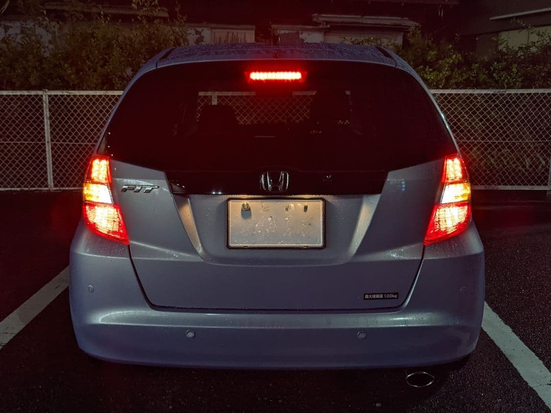 【リフレクター加工品】 中古 GE/GP フィット 純正テールランプ 左右